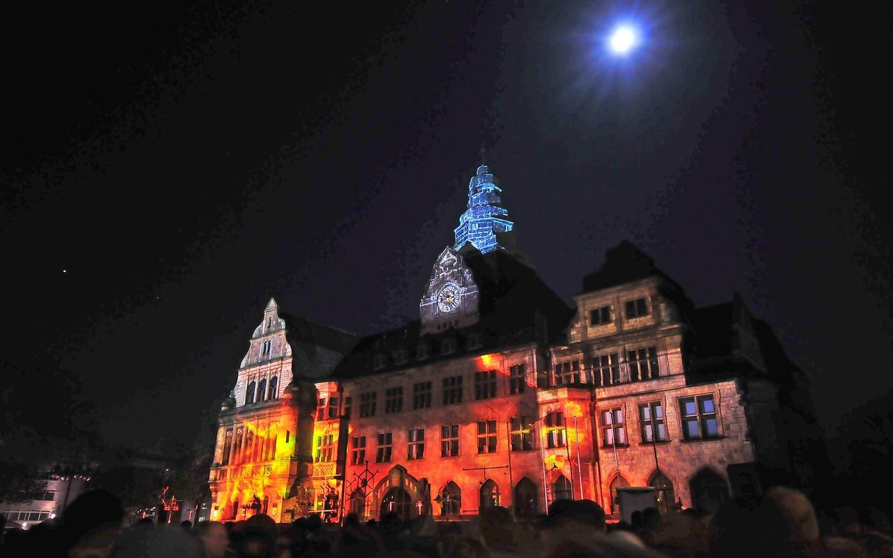 Recklinghausen leuchtet