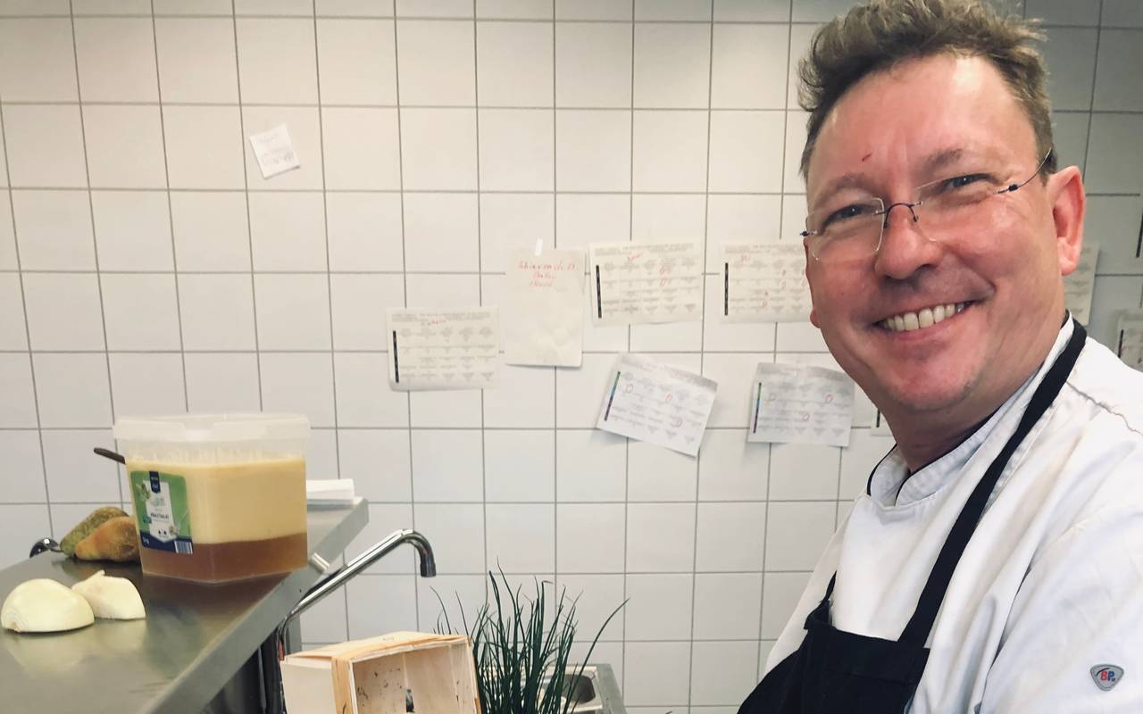 Ein Foto des ehemaligen Sternekochs Stefan Schau