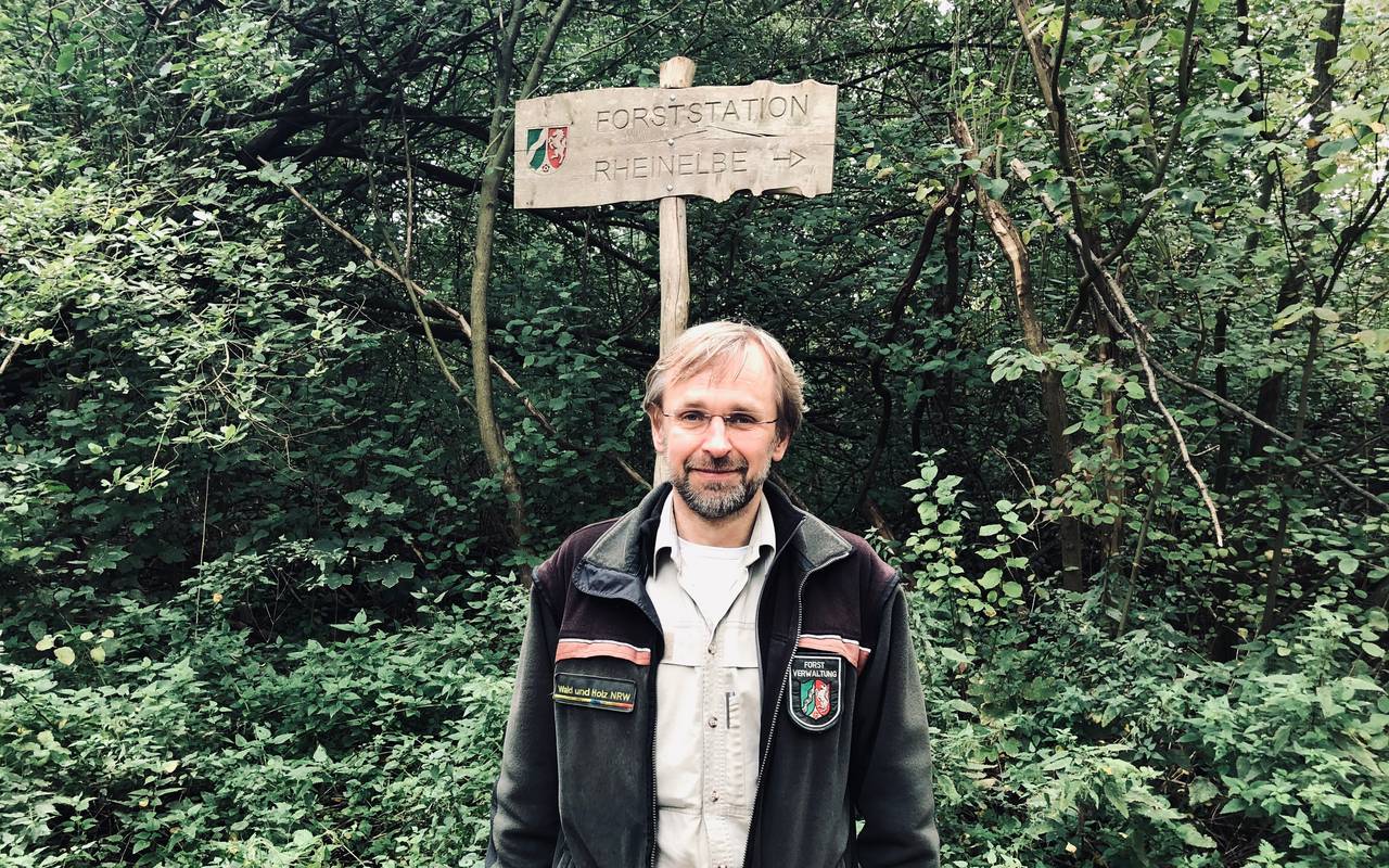 Ein Potrait eines Försters.
