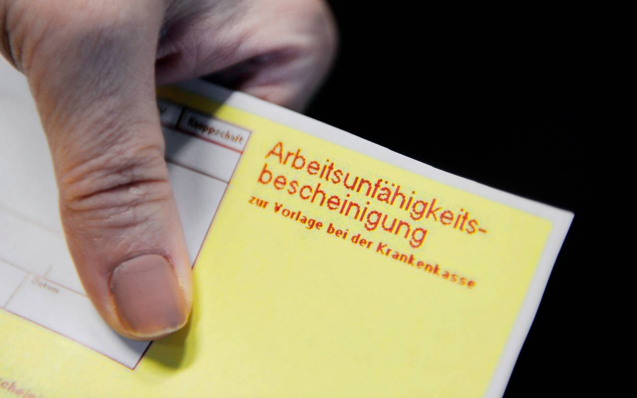 Ein Krankenschein