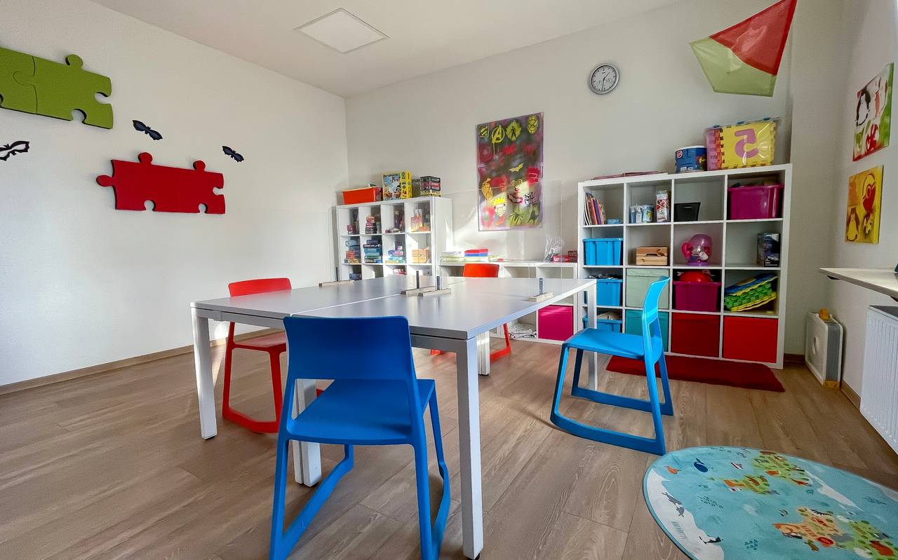 Spielraum im Manus Kinder- und Jugendhaus