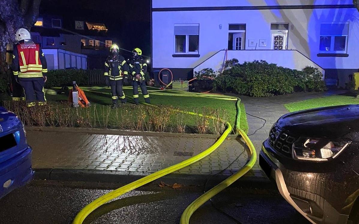 Brand an der Surressestraße in Gelsenkirchen-Erle