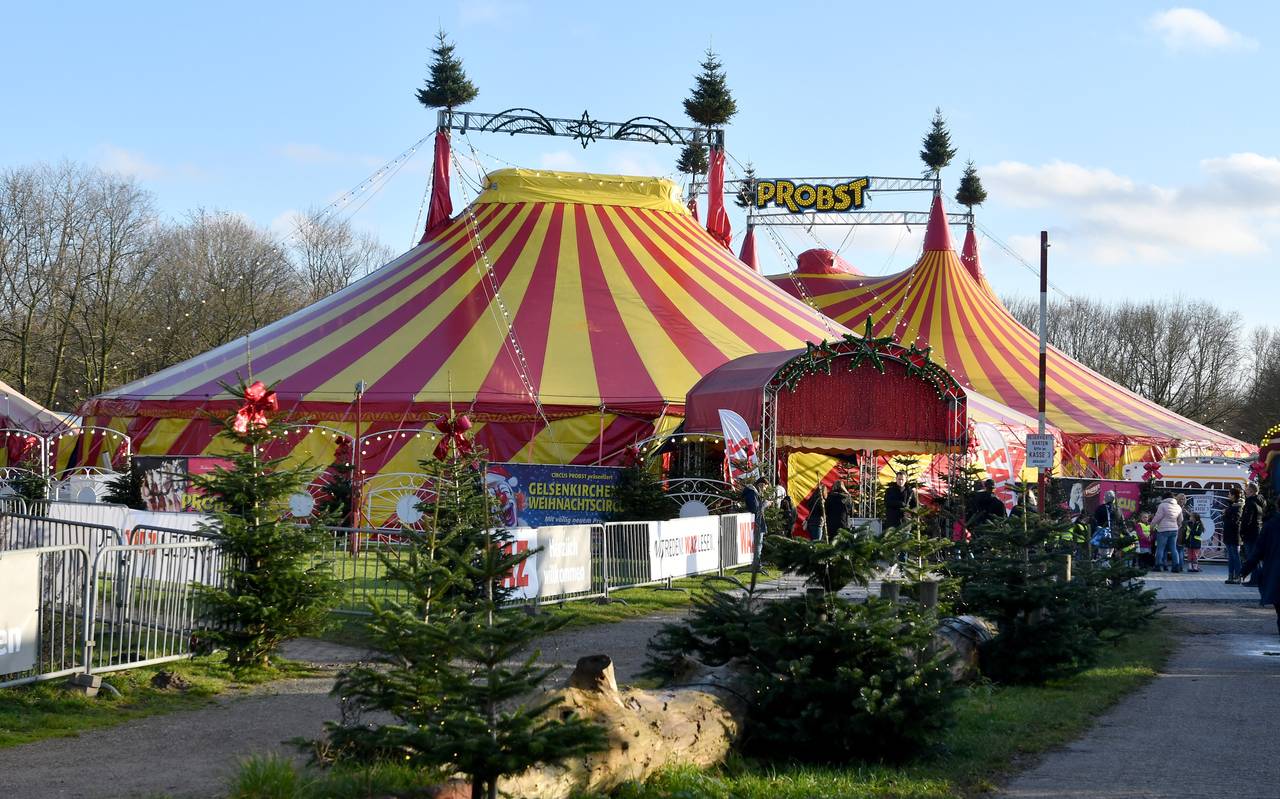 Der Gelsenkirchener Weihnachtscircus