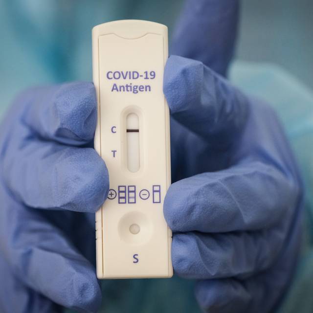 Corona-Schnelltest