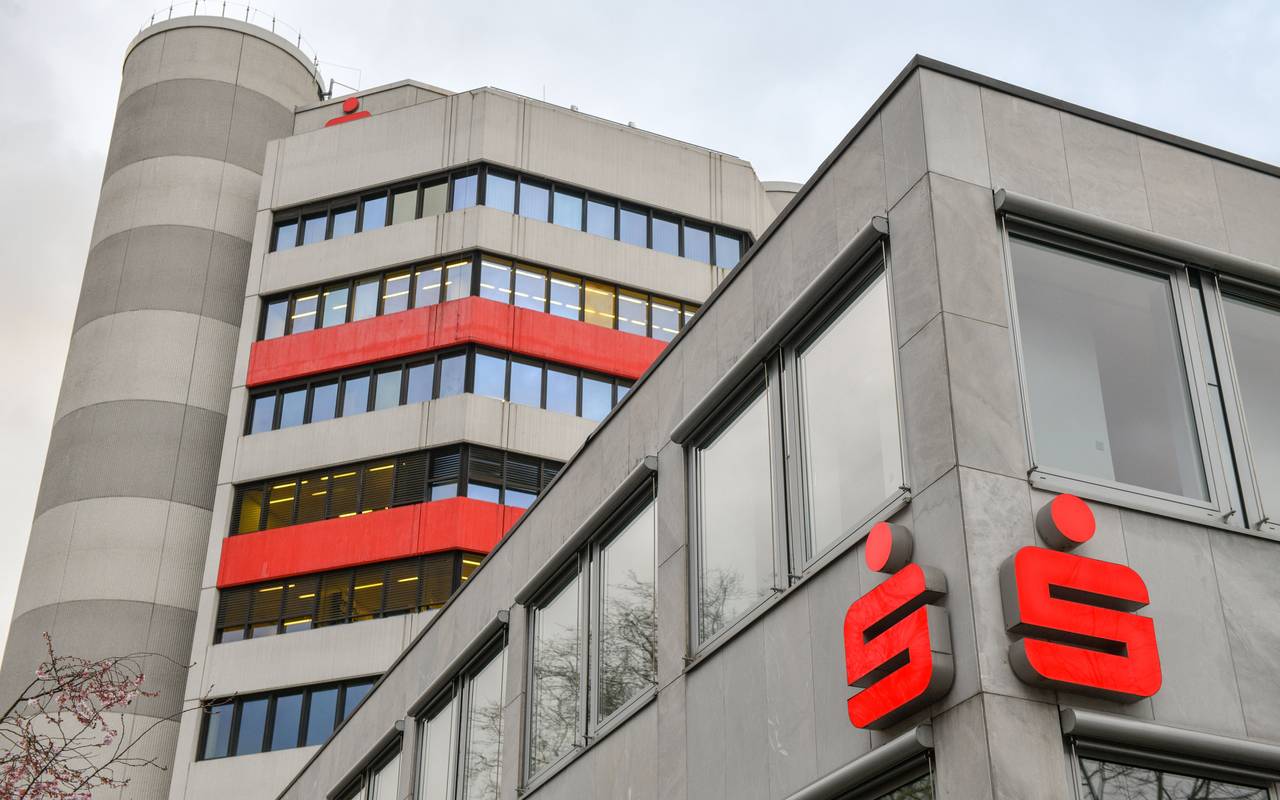Die Hauptstelle der Sparkasse Gladbeck