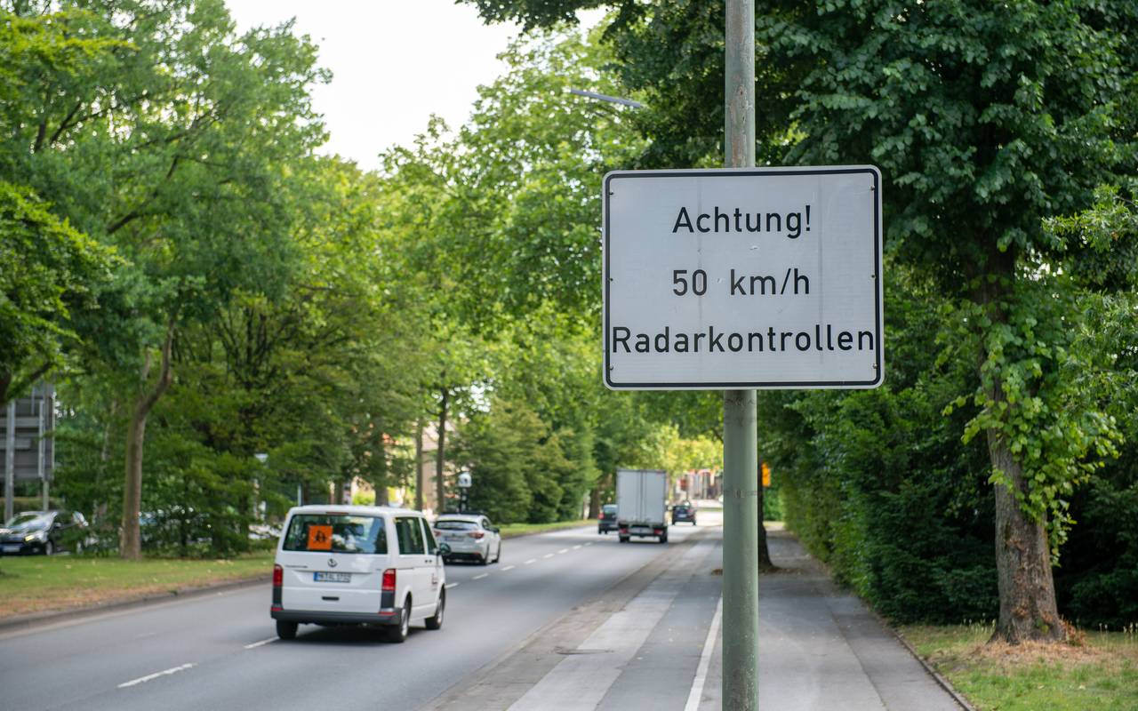 Die Grothusstraße in Gelsenkirchen
