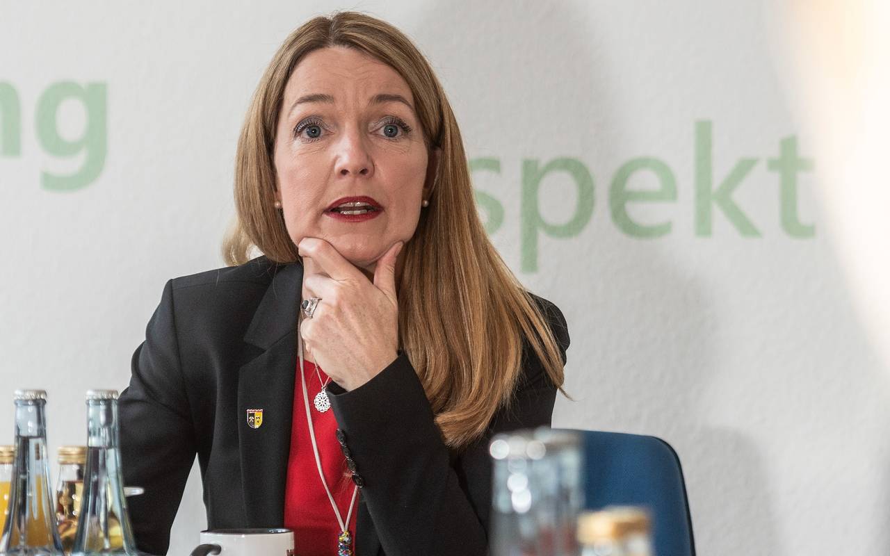 Die Gladbecker Bürgermeisterin Bettina Weist