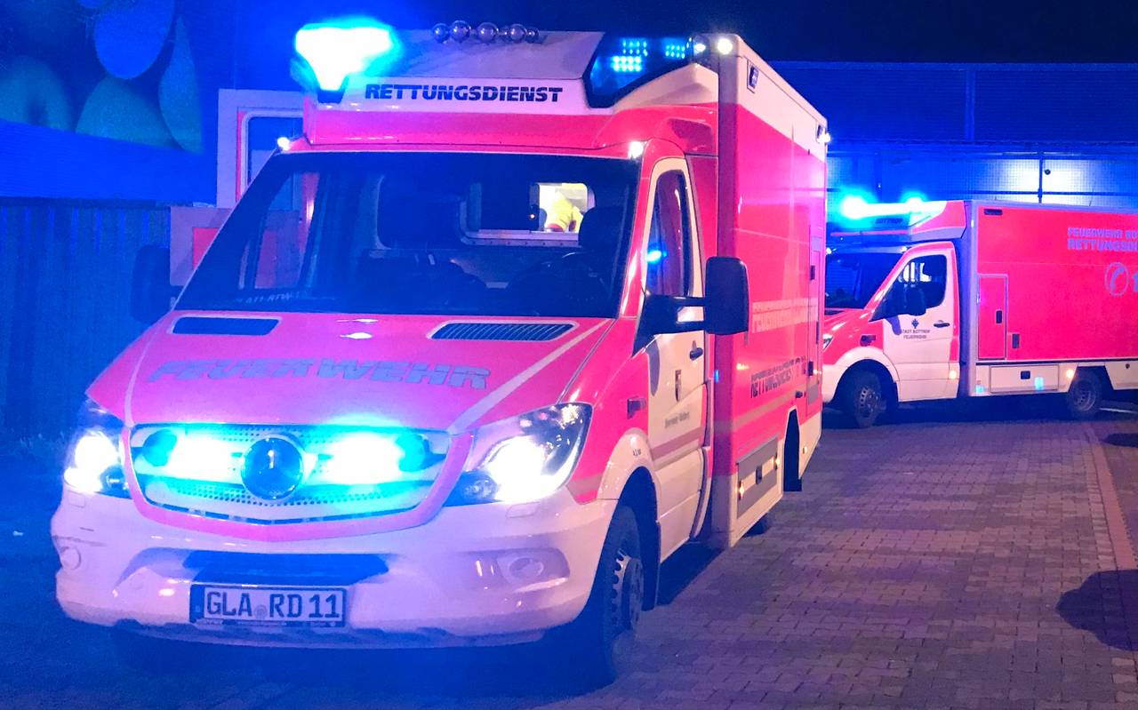Rettungswagen Gladbeck
