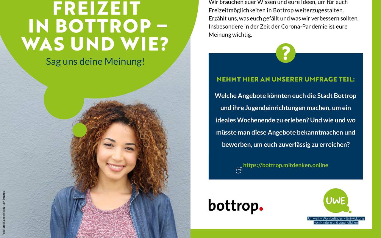 Flyer Freizeit in Bottrop