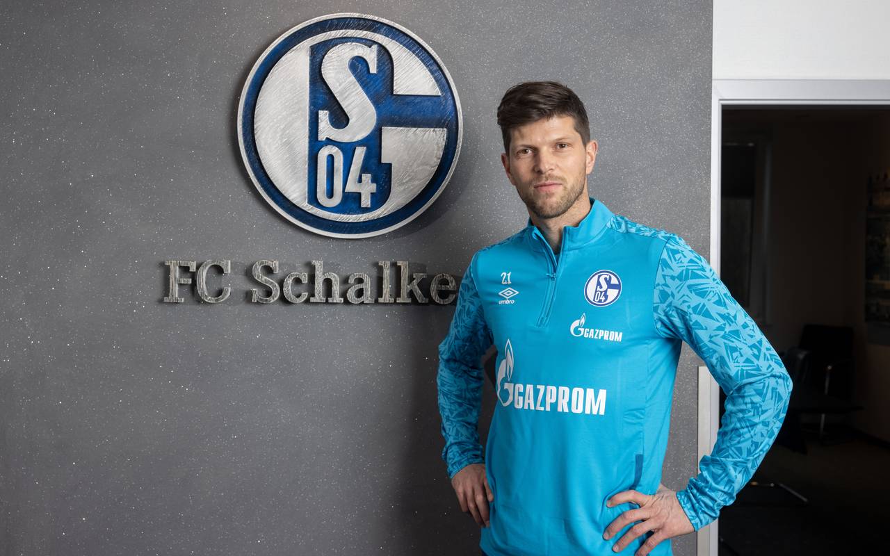 Klaas-Jan Huntelaar ist zurück auf Schalke