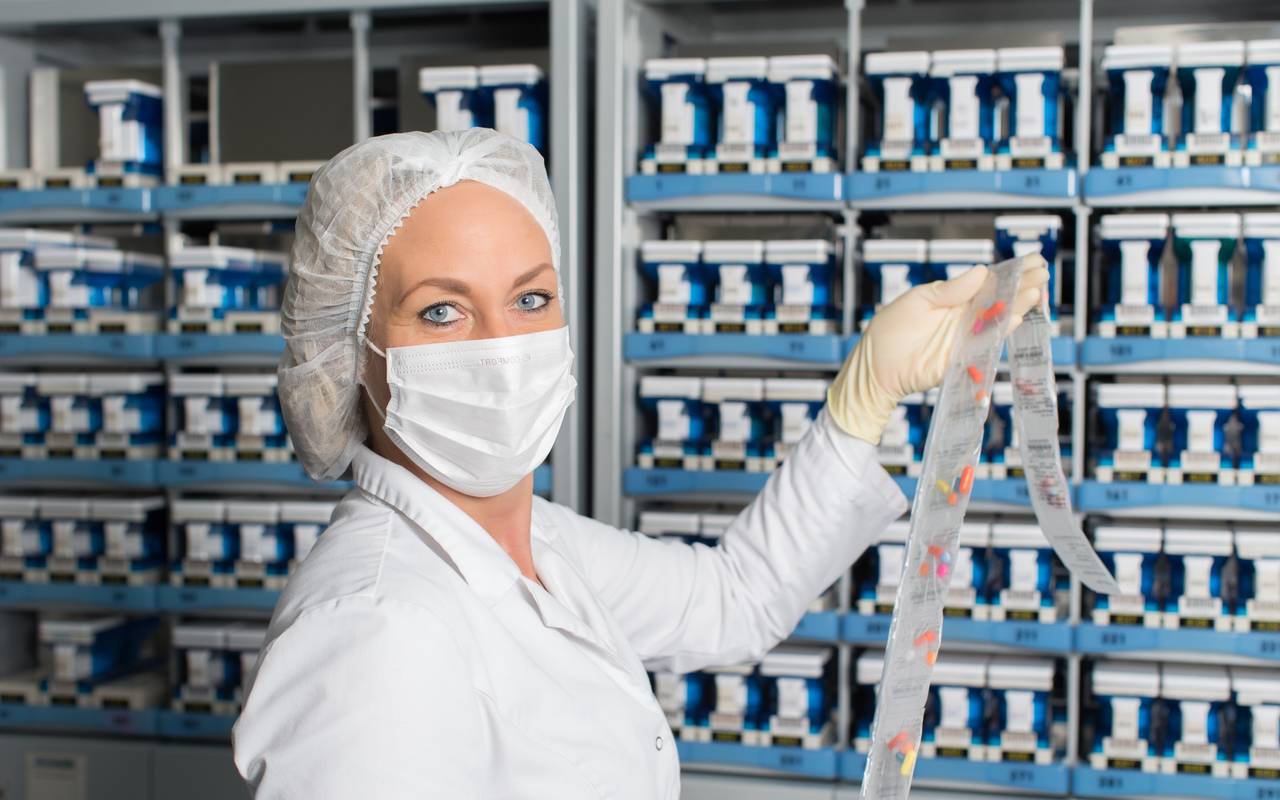 Mitarbeiterin Steinweg Medical Gelsenkirchen