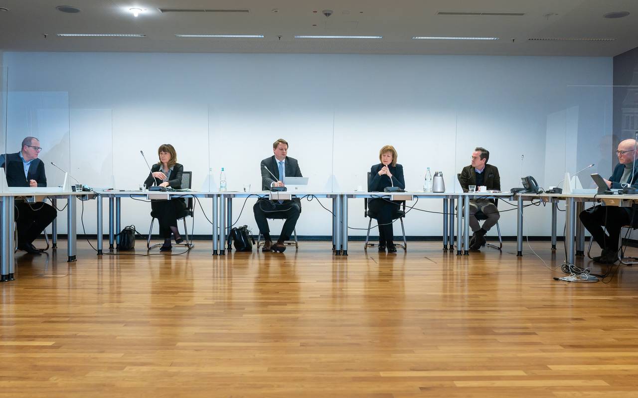 Pressekonferenz bei der Stadt Gelsenkirchen