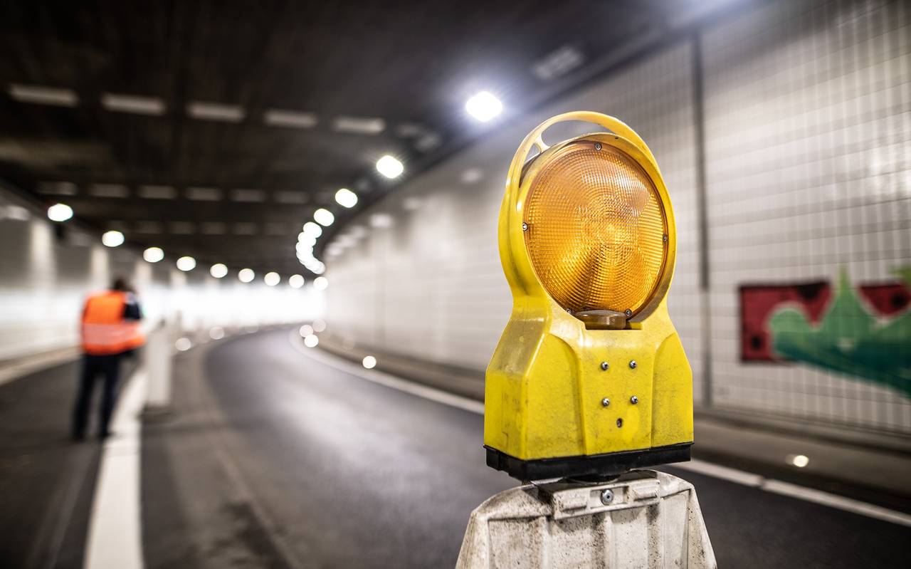 Der Vincketunnel in Buer von innen