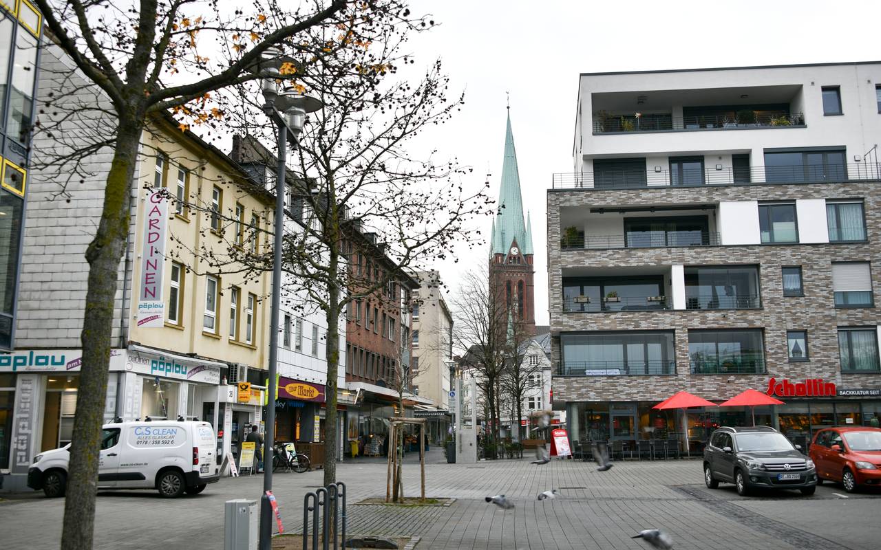 Fußgängerzone in Gladbeck