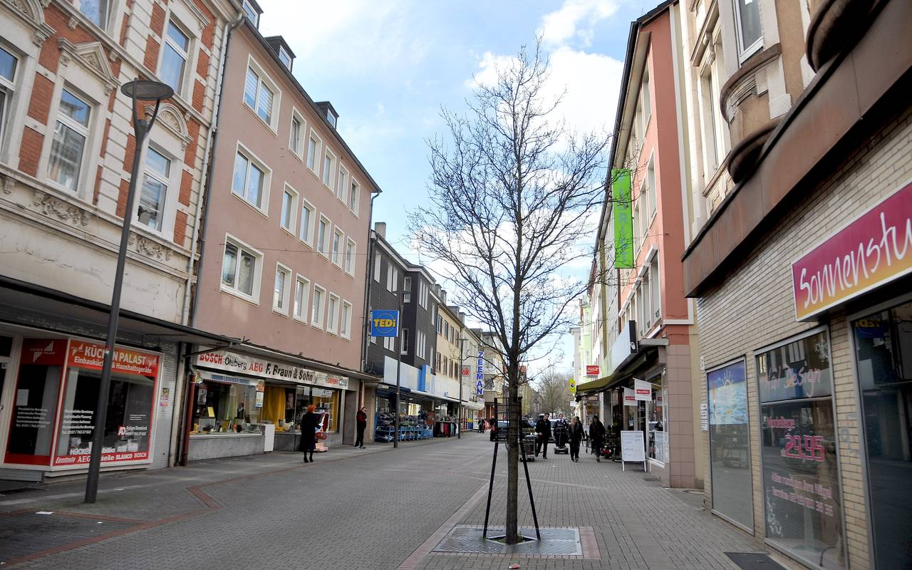 Die Markenstraße Gelsenkirchen-Horst