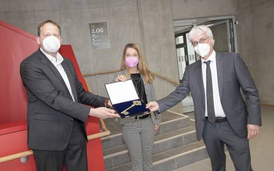 Übergabe Heisenberg-Gymnasium Gladbeck