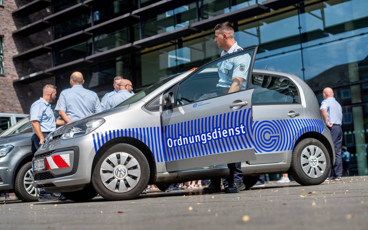 Mitarbeiter des Kommunalen Ordnungsdienstes Gelsenkirchen