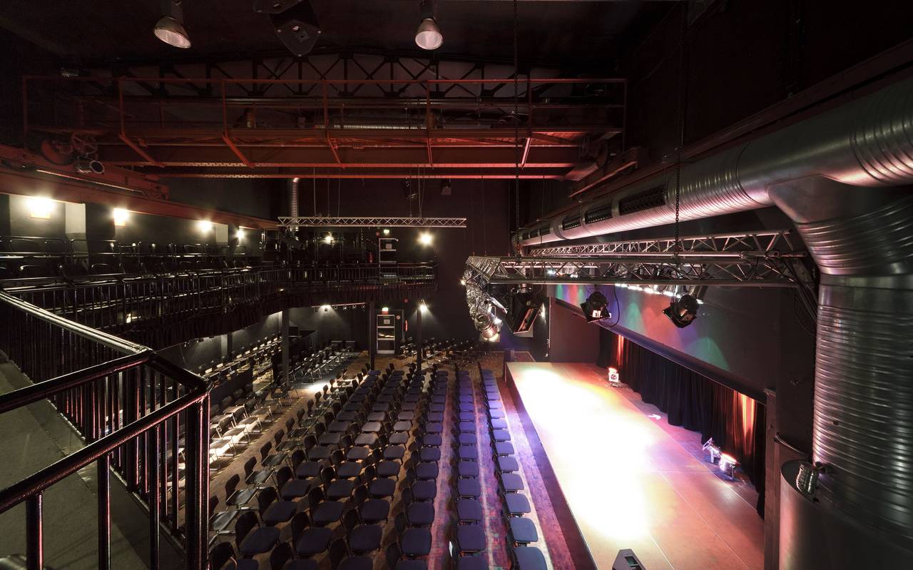 Im Saal der KAUE Gelsenkirchen