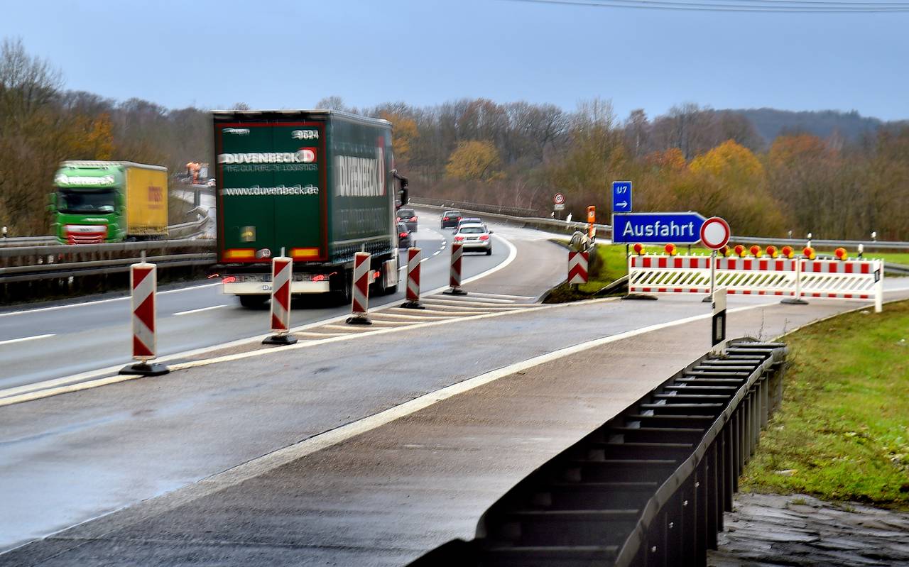 Ausfahrt gesperrt