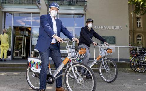 Aktion: Leihräder Metropoleruhr für 30 Minuten gratis