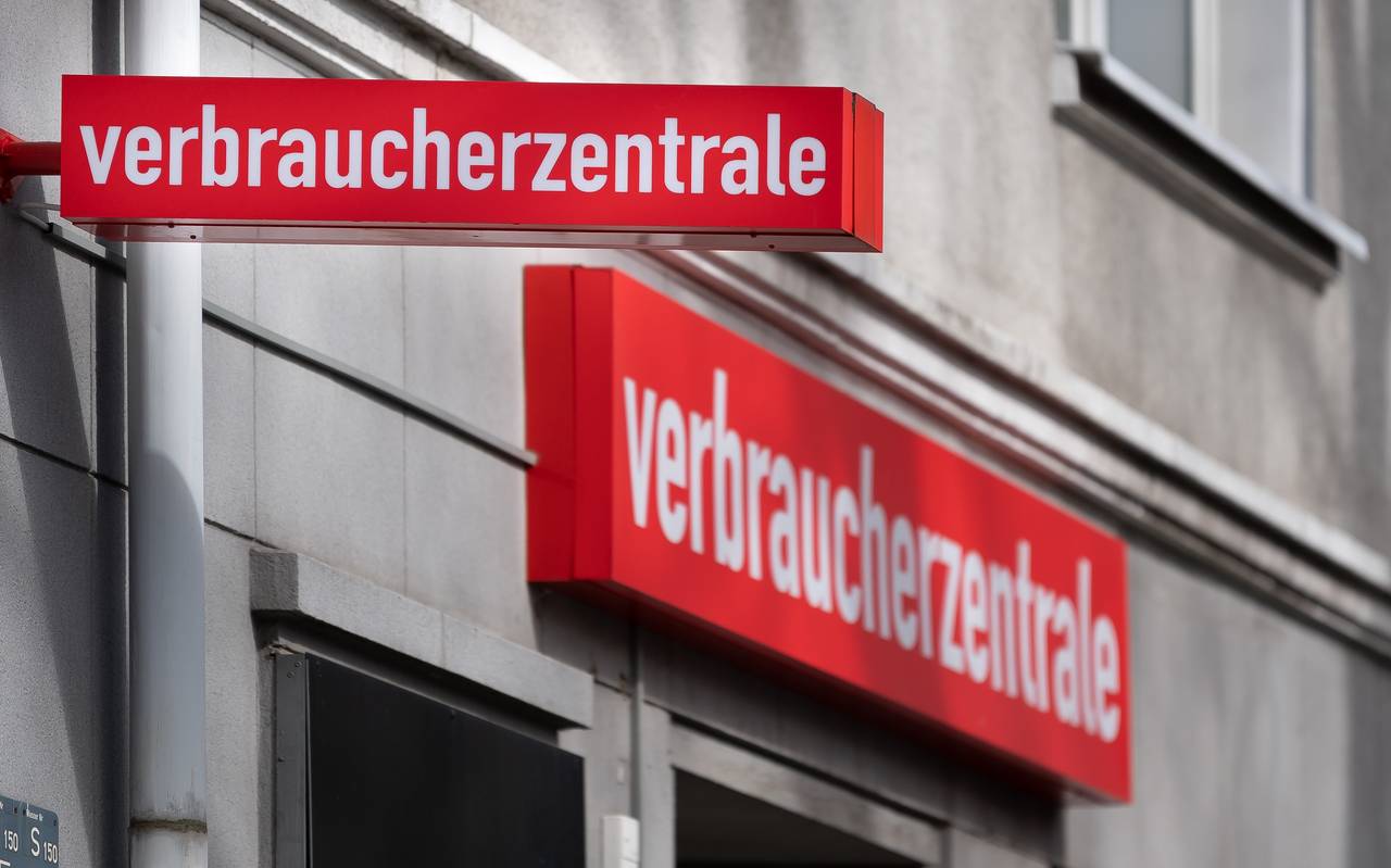 Das Schild der Verbraucherzentrale Gelsenkirchen