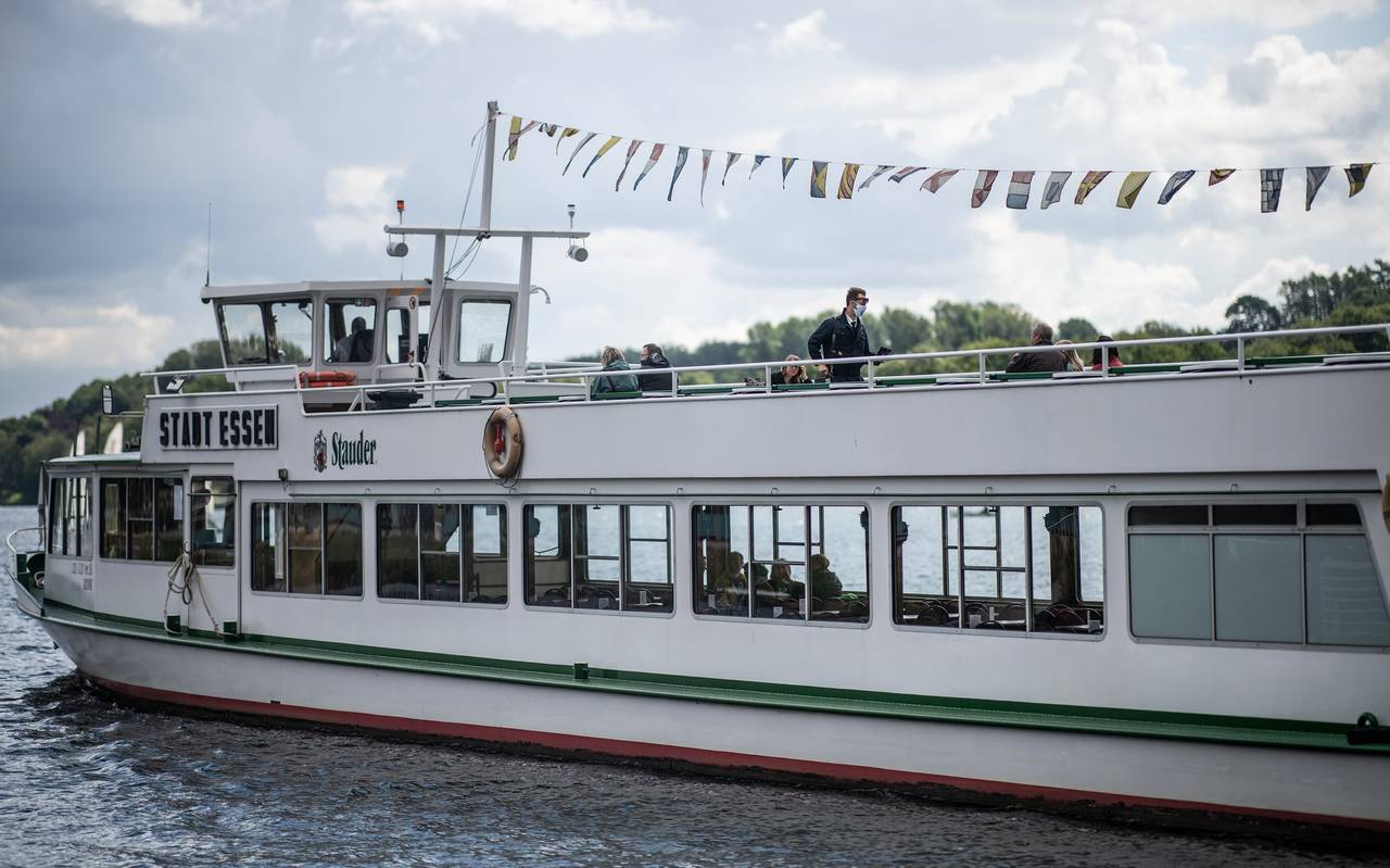 Ein Schiff der Weißen Flotte