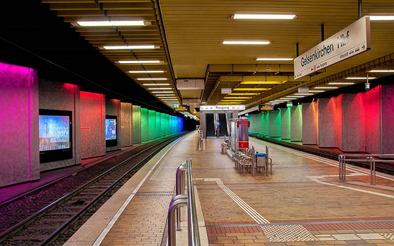 U-Bahnstation Gelsenkirchen Hauptbahnhof