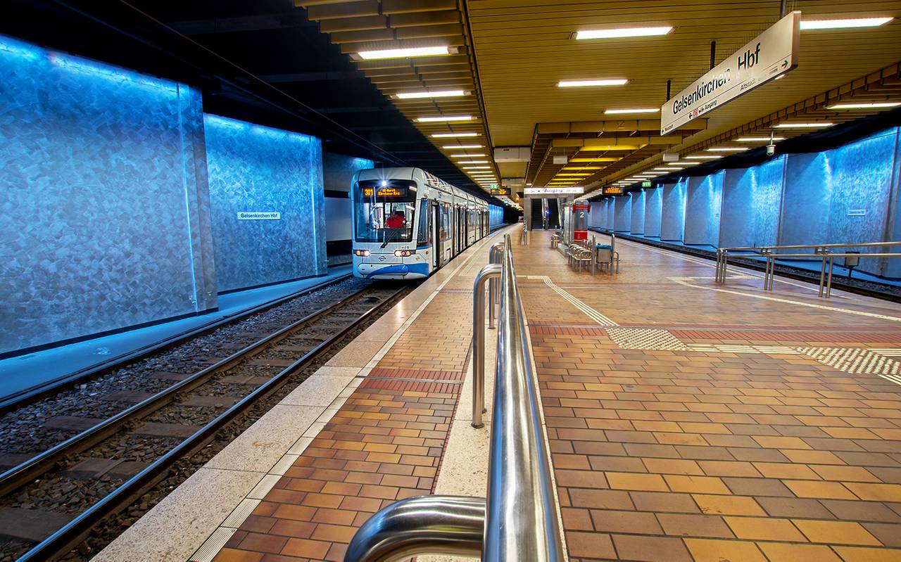 U-Bahnstation Gelsenkirchen Hauptbahnhof
