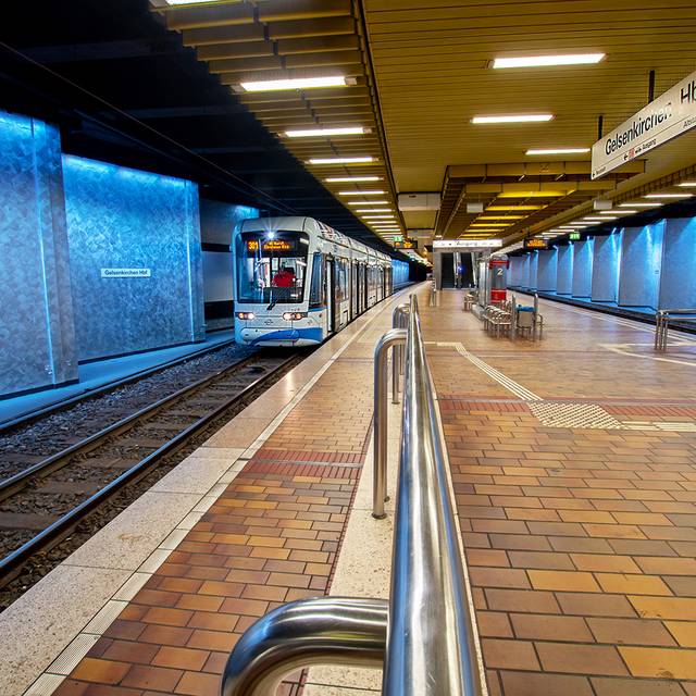 U-Bahnstation Gelsenkirchen Hauptbahnhof