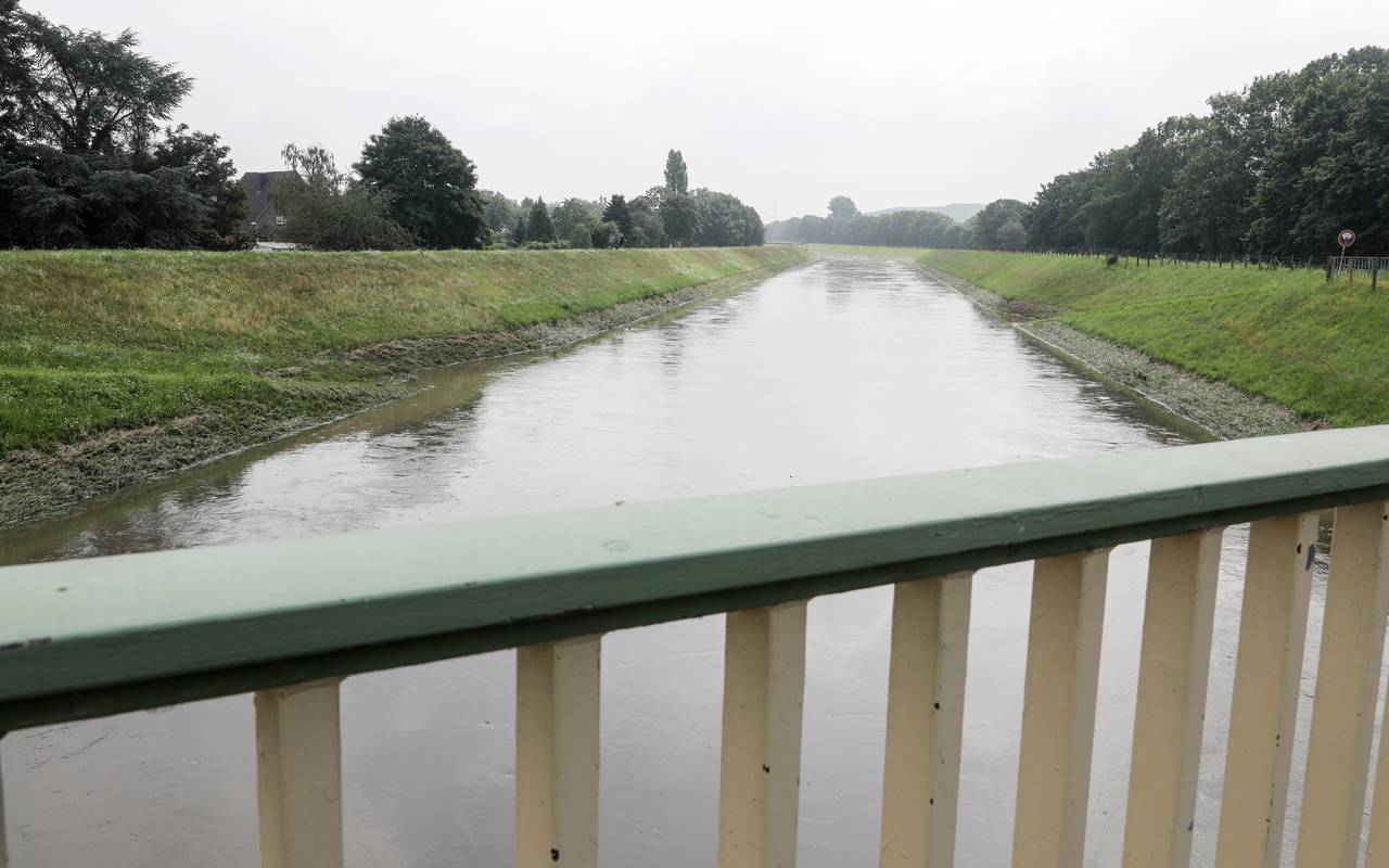 Hochwasser an der Emscher
