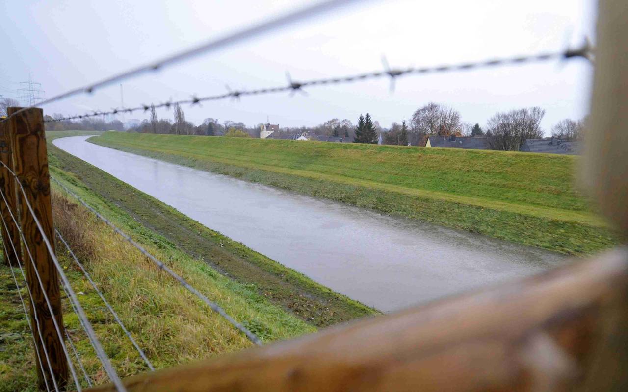 Hochwasser an der Emscher