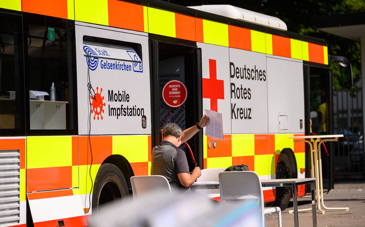 Der Impfbus in Gelsenkirchen
