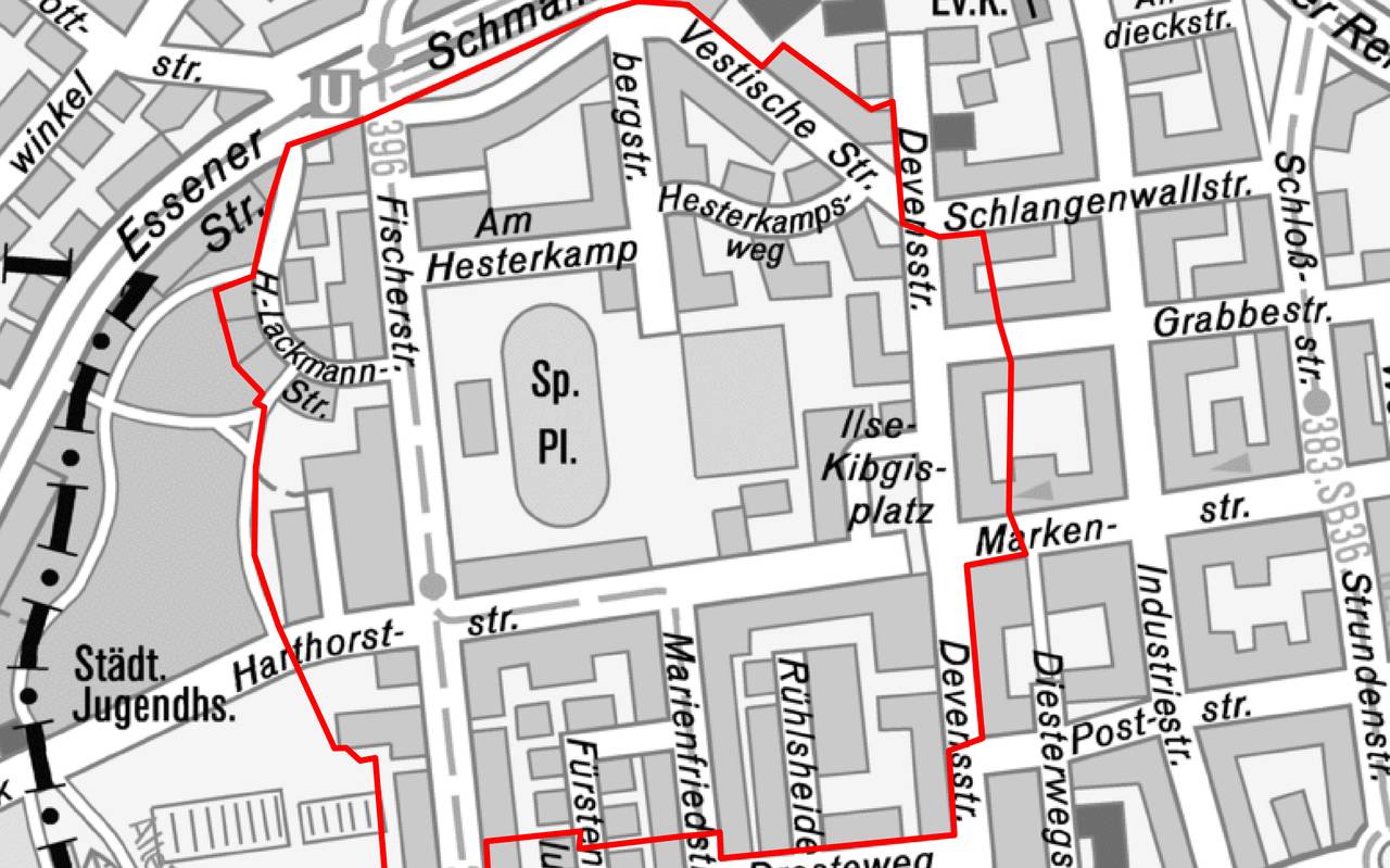 Bombenentschärfung Gelsenkirchen-Horst