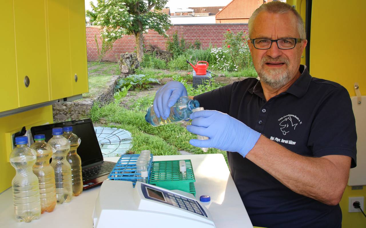 Brunnenwasseruntersuchung Labormobil