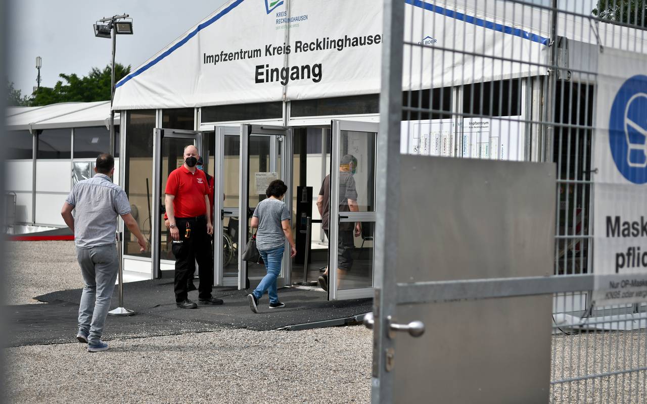 Impfzentrum Recklinghausen