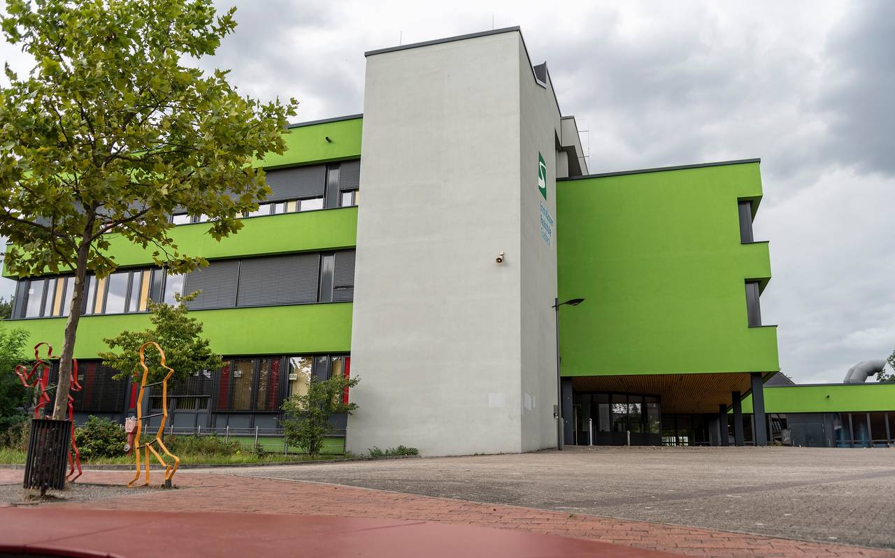Die Erich-Kästner-Realschule in Gladbeck