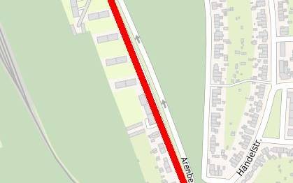 Zweiter Bauabschnitt Arenbergstraße startet