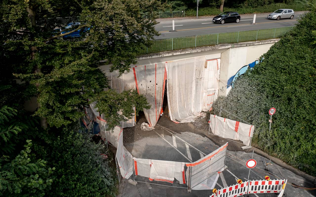 Brücke Kurt-Schumacher-Straße