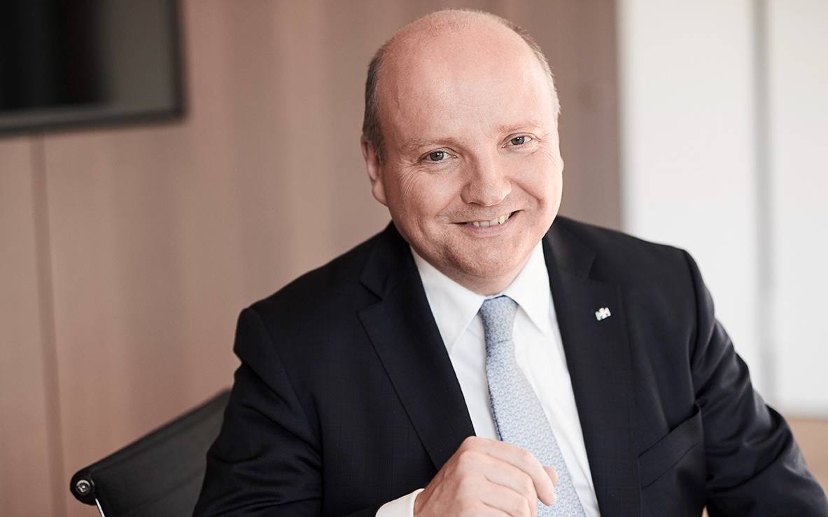 Benedikt Hüffer, Präsident der IHK Nord Westfalen