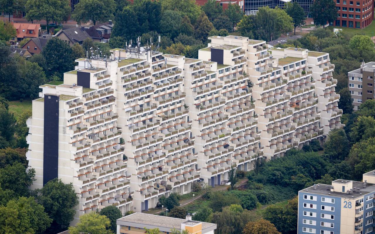 Hochhauskomplex Hannibal Dortmund