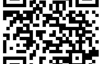 Der QR-Code für die Fußgänger-Umfrage in Bottrop