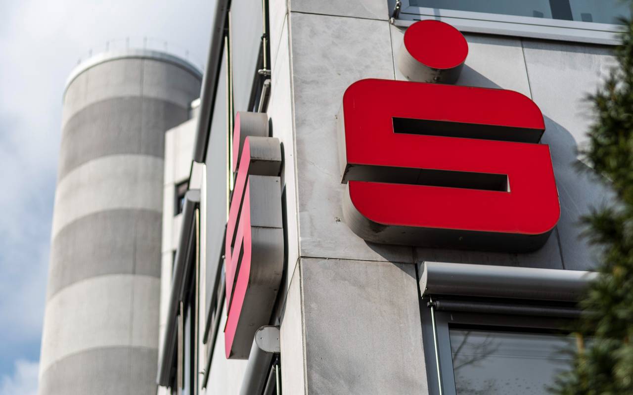 Das Logo der Sparkasse Gladbeck