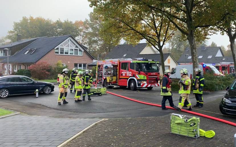 Saunabrand Gladbeck