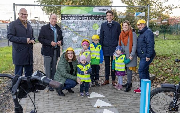 Eröffnung neuer Weg Kirchschemmsbach