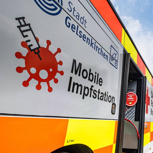 Der Gelsenkirchener Impfbus