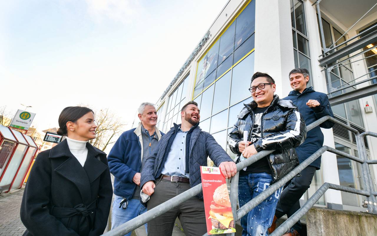 Vorstellung neue Gastronomie im Glückauf-Center