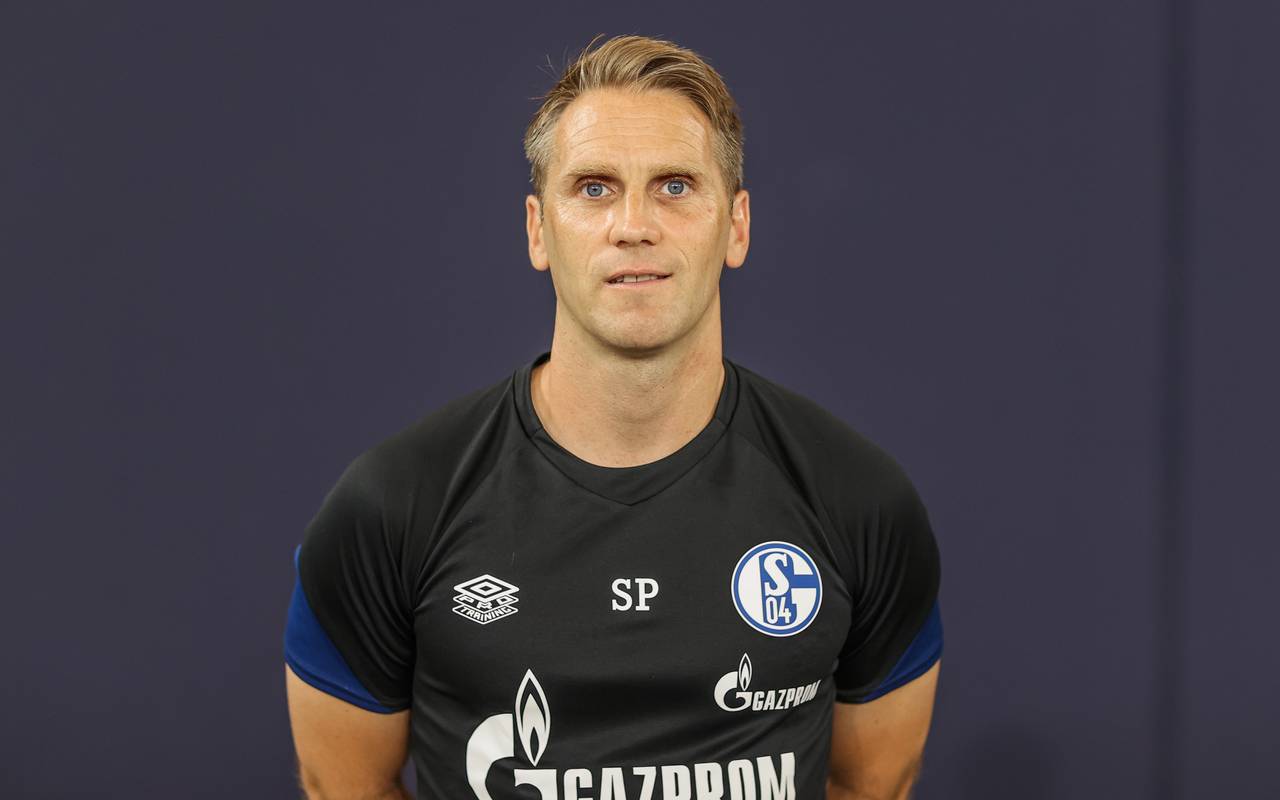 Schalkes Co-Trainer Sven Piepenbrock