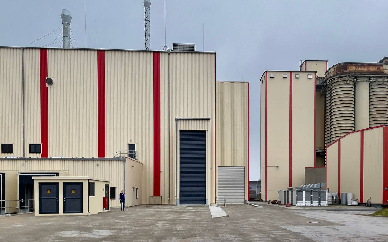 Das neue Werk von Müllers Mühle in Gelsenkirchen