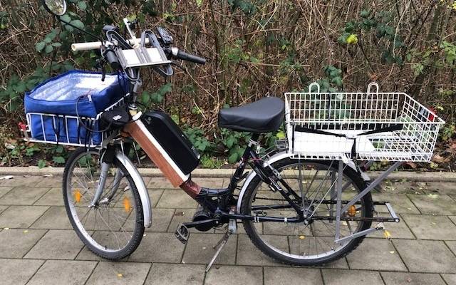 Selbstgebautes E-Bike
