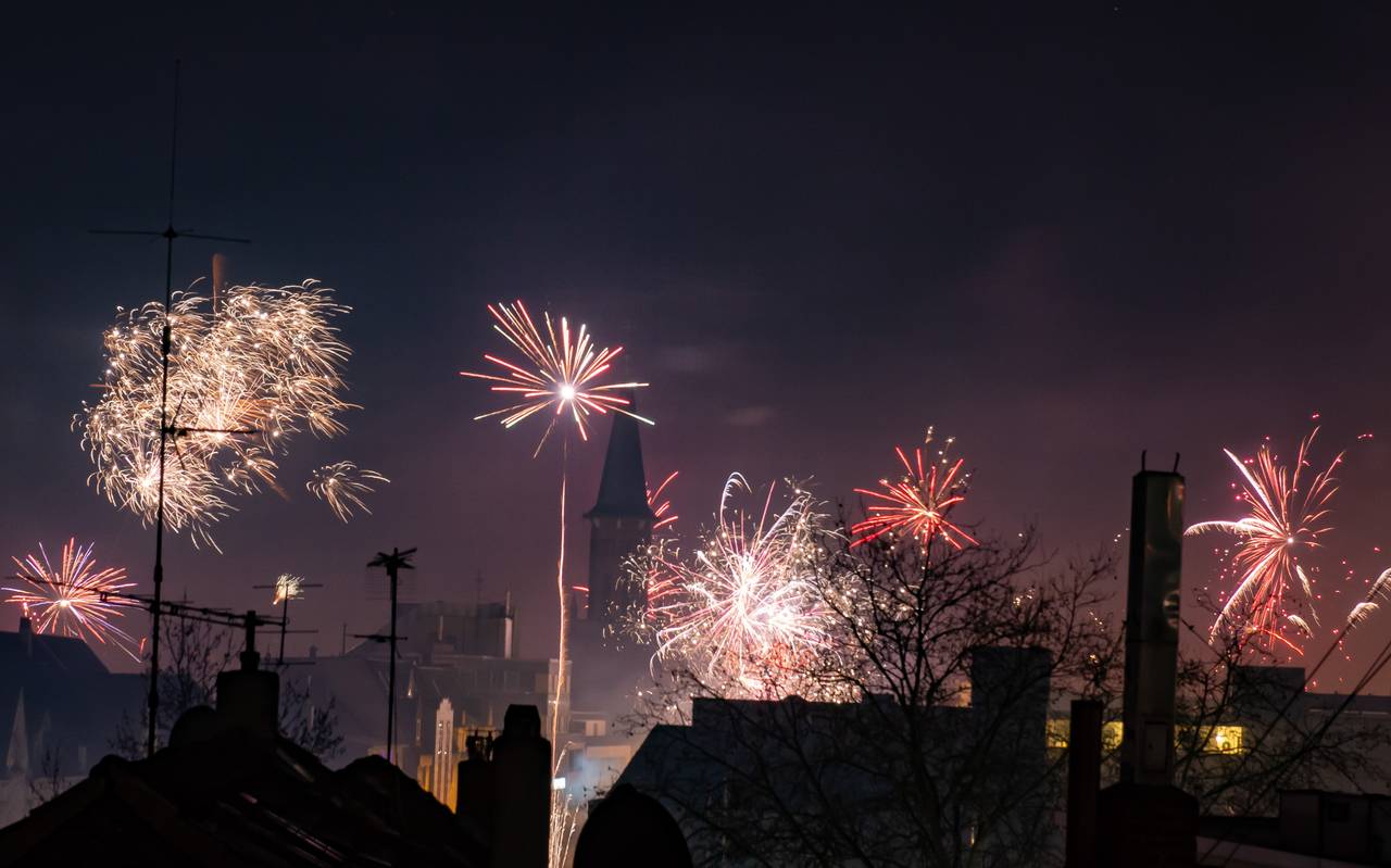 Silvester-Feuerwerk